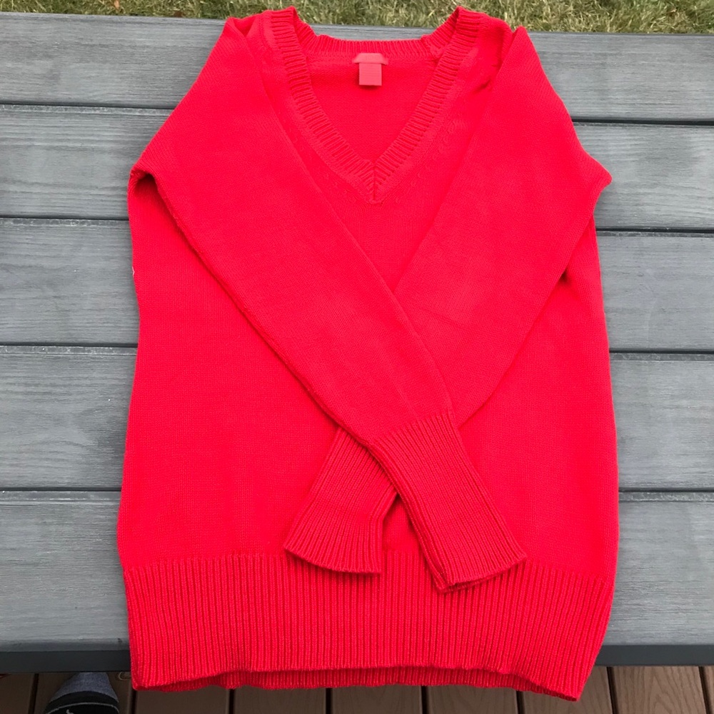 Joe V Neck Knit Sweater ⭐️SALE 3/$20⭐️